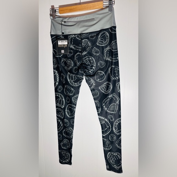 NWT leggings size small baseballism - Picture 2 of 5